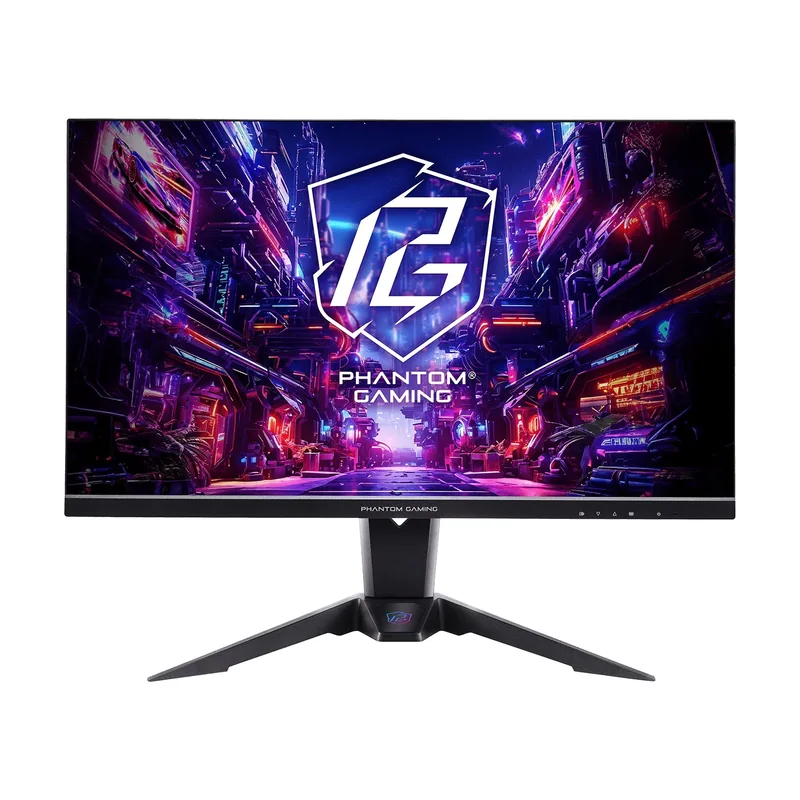 ASRock 27" Phantom Gaming QHD IPS Gaming Monitor PG27QFT2A