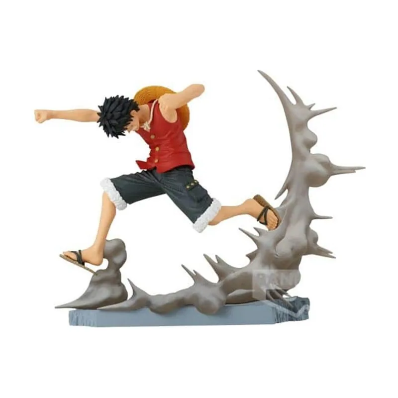 Banpresto Figura de Acción Monkey D. Luffy One Piece