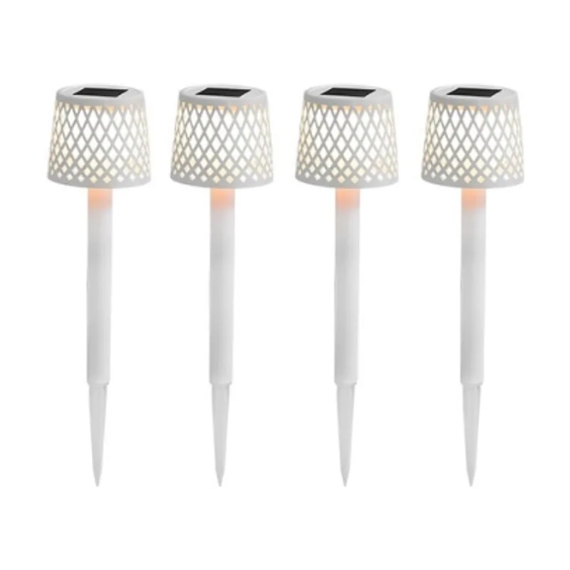 Newgarden Focos de Exterior de la Marca Modelo Garden Gretita Solar lampada c.picch. conf. 4pz.bian.