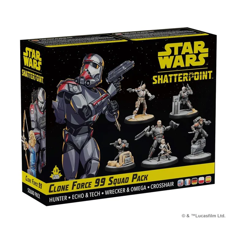 Asmodee Star Wars Shatterpoint