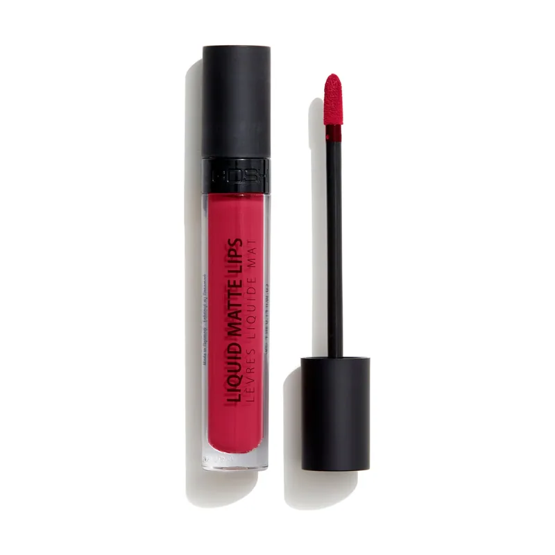 Gosh Liquid Matte Lips #005-Red Carpet 4 Ml 4 ml