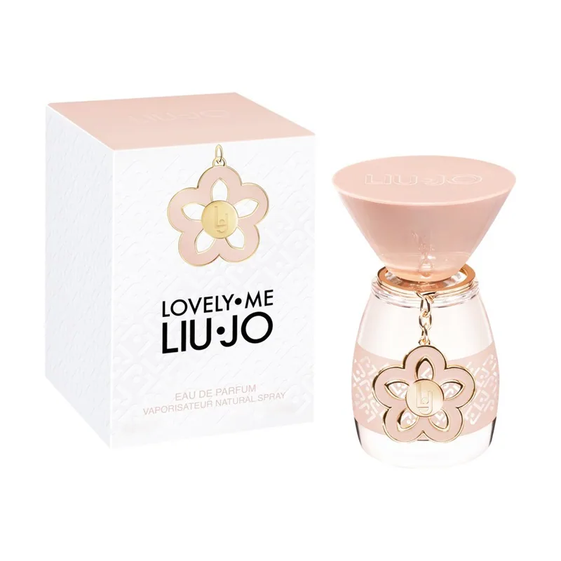 Liu jo Perfume para mujer Lovely Me eau de parfum aroma floral frutal elegante y juvenil ideal para el día a día frasco sofisticado