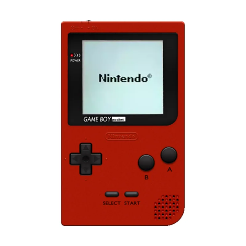 Nintendo Gameboy Pocket Roja IPS V2 Backlit Reaco. Grado A