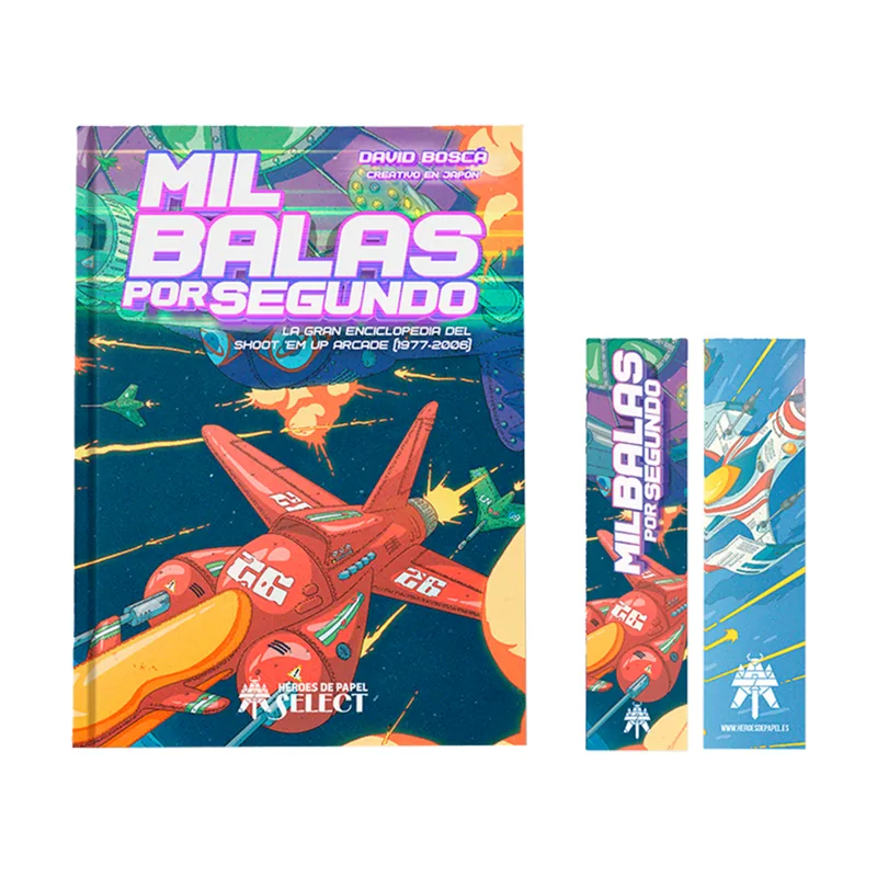 Héroes de Papel Mil Balas por Segundo La Gran Enciclopedia del Shoot’em Up Arcade