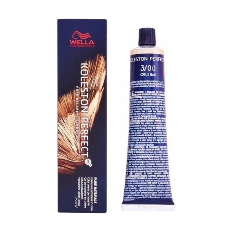 Wella Koleston Perfect ME+ Pure Naturals coloración del cabello Oscuro 60 ml