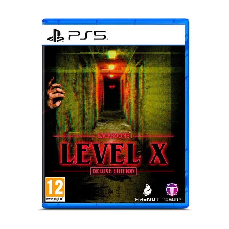 Tesura Games Backrooms Level X Edición Deluxe