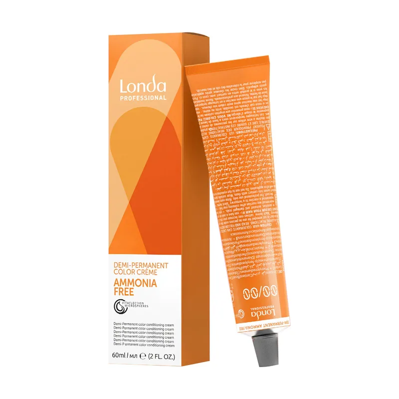 Londa professional Londa Demi 7/0 Tinte Permanente Sin Amoniaco 60 ml