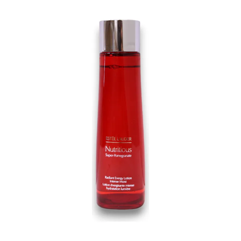 Estée Lauder Nutritious Super-Pomegranate Radiant Energy Lotion Intense Moist Loción facial 200 ml Mujeres