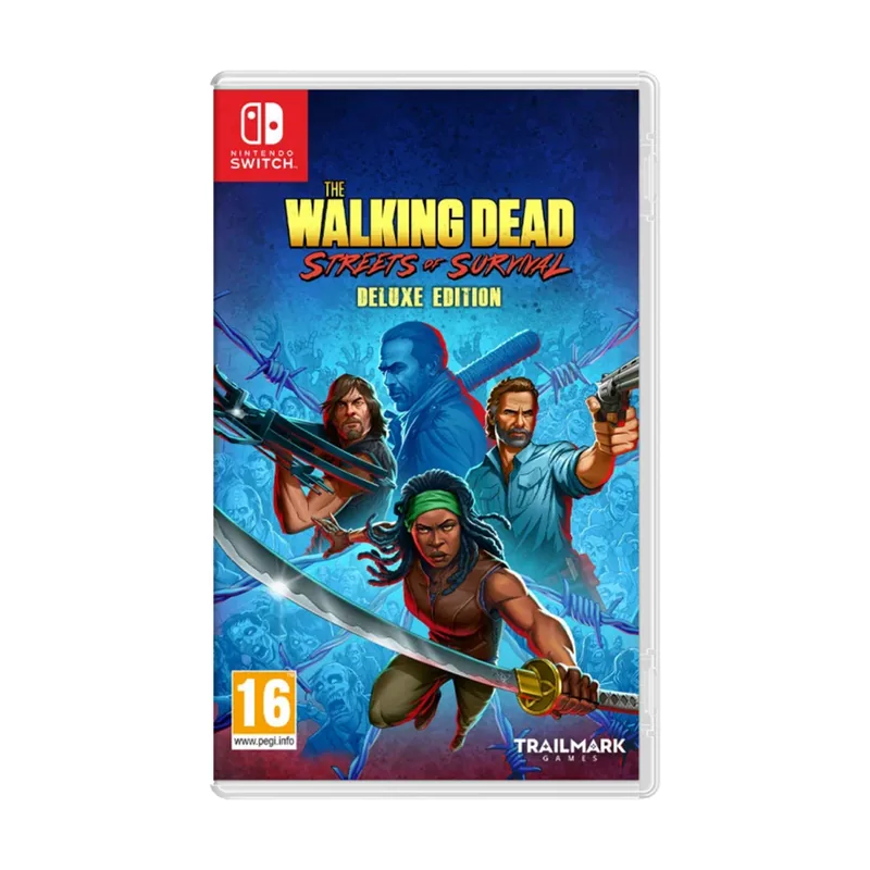 Trailmark Games The Walking Dead Streets of Survival Edición Deluxe