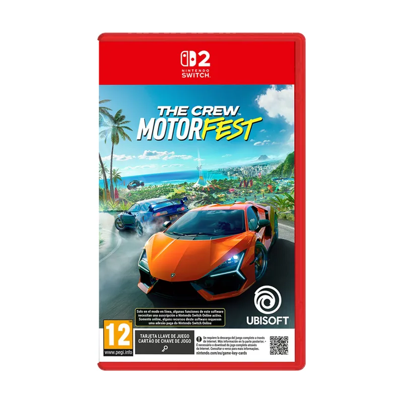 Ubisoft The Crew Motorfest Edición Nintendo Switch 2