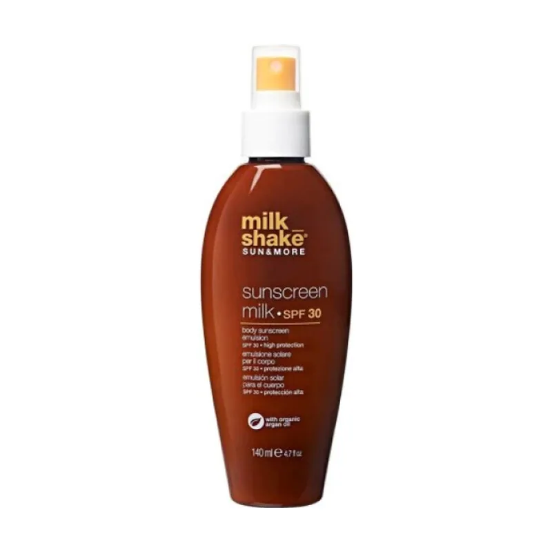 Milk Shake Loción corporal Sun & More con protección SPF 30