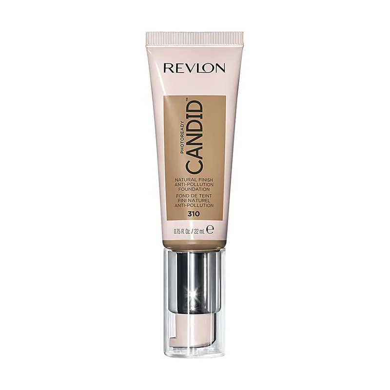 Revlon PhotoReady Candid Natural Finish Anti-Pollution Foundation 22 ml Tubo Crema 310 Butterscotch