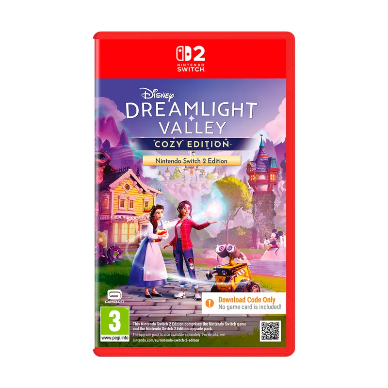 Nighthawk Interactive Disney Dreamlight Valley Edición Cozy Nintendo Switch 2