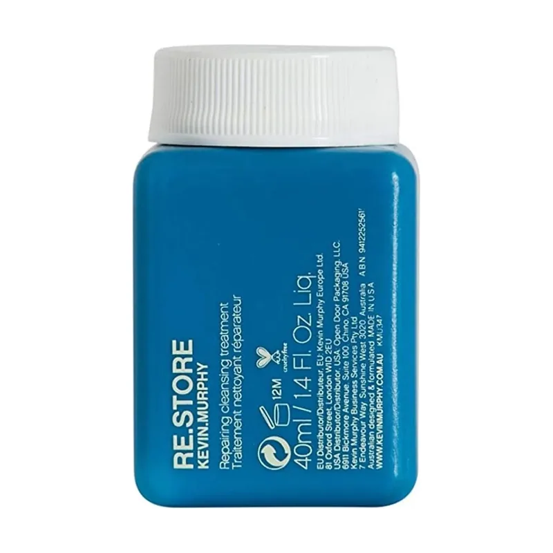 Kevin Murphy Tratamiento capilar crema Re.Store repara nutre y fortalece el cabello dañado fórmula profesional hidratante y reparadora 40 ml
