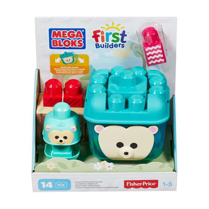Mega bloks First Builders Erizo Tambaleante
