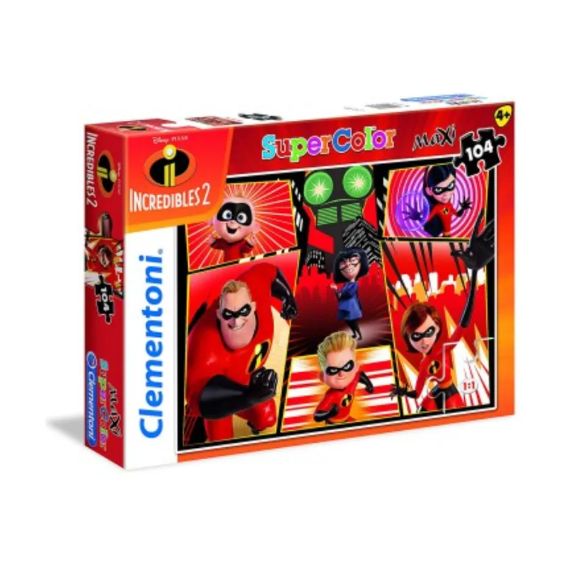 Clementoni Supercolor The Incredibles 2