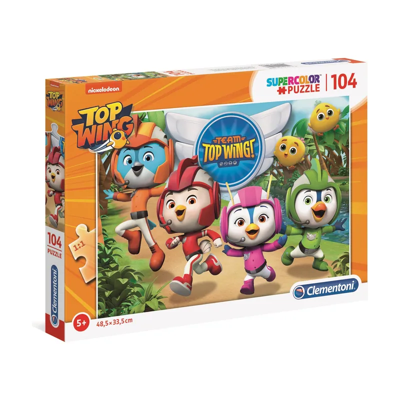 Clementoni Rompecabezas Top Wing 104 piezas