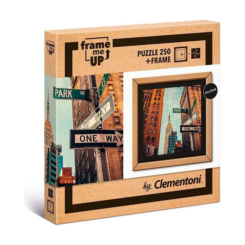 Clementoni Puzzle 250 piezas con marco