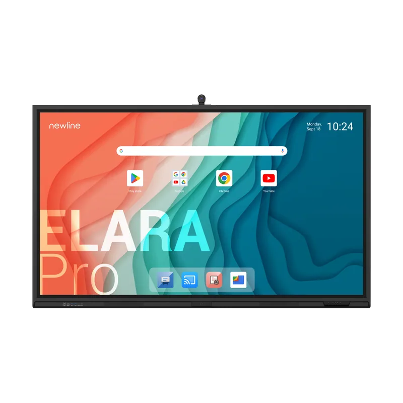 Newline Elara Pro pizarra blanca interactiva 2,18 m 3840 x 2160 Pixeles