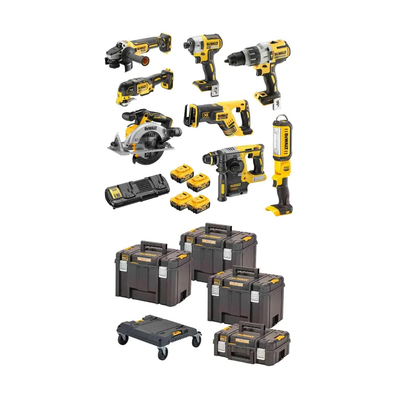 DeWalt Battery Combo Pack DCK853P4T-QW
