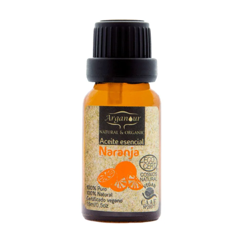 Arganour 8435438600256 esencia aromática 15 ml Naranja Difusor aromático
