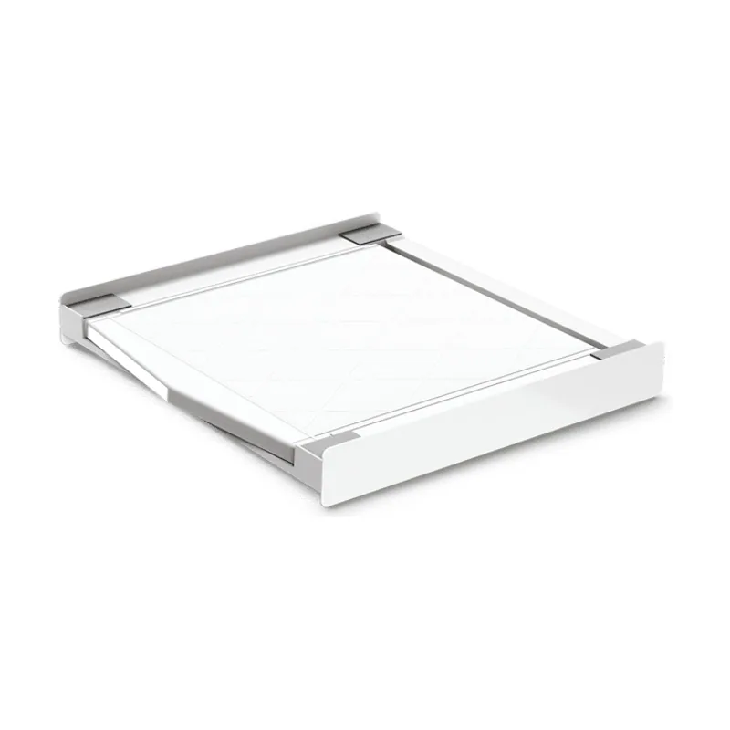 Cecotec Kit de Superposición Universal con Bandeja Bolero para poder unificar Lavadora y Secadora en un único bloque
