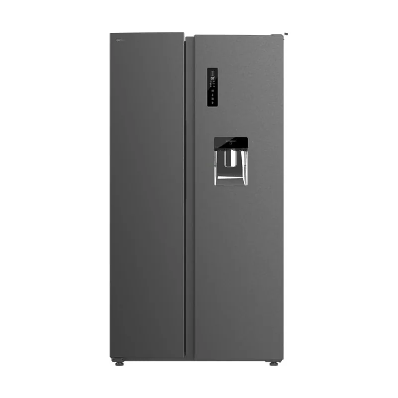 Cecotec Frigorífico Americano de 559 Litros Bolero CoolMarket SBS 562 Dark D. 177 cm de Alto y 90 cm Ancho