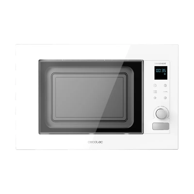 Cecotec encastrable digital táctil de 20 litros de capacidad con grill