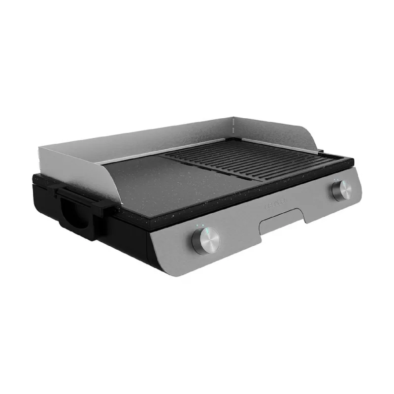 Cecotec Barbacoa Eléctrica de Sobremesa PerfectRoast 3000 Inox. 3000 W