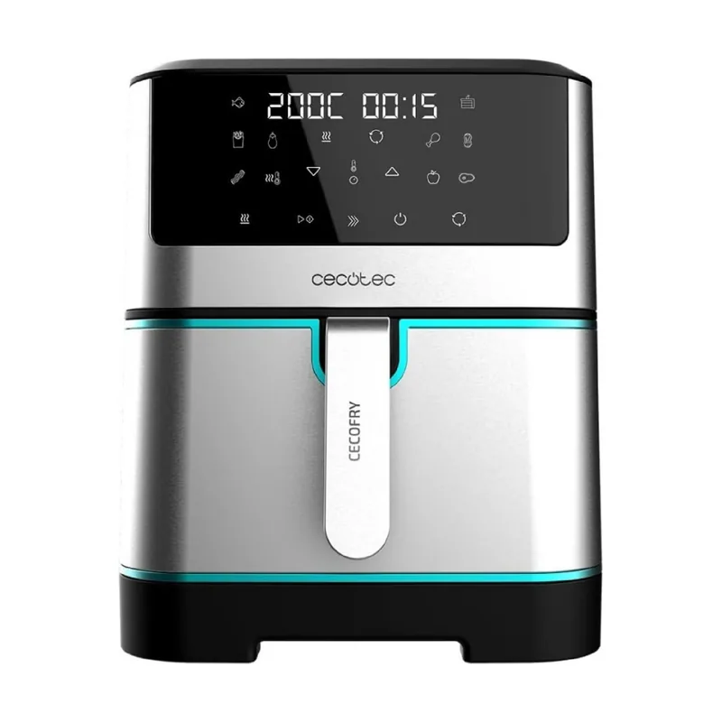 Cecotec Freidora de Aire sin Aceite de 8L Air Fryer Cecofry Supreme 8000