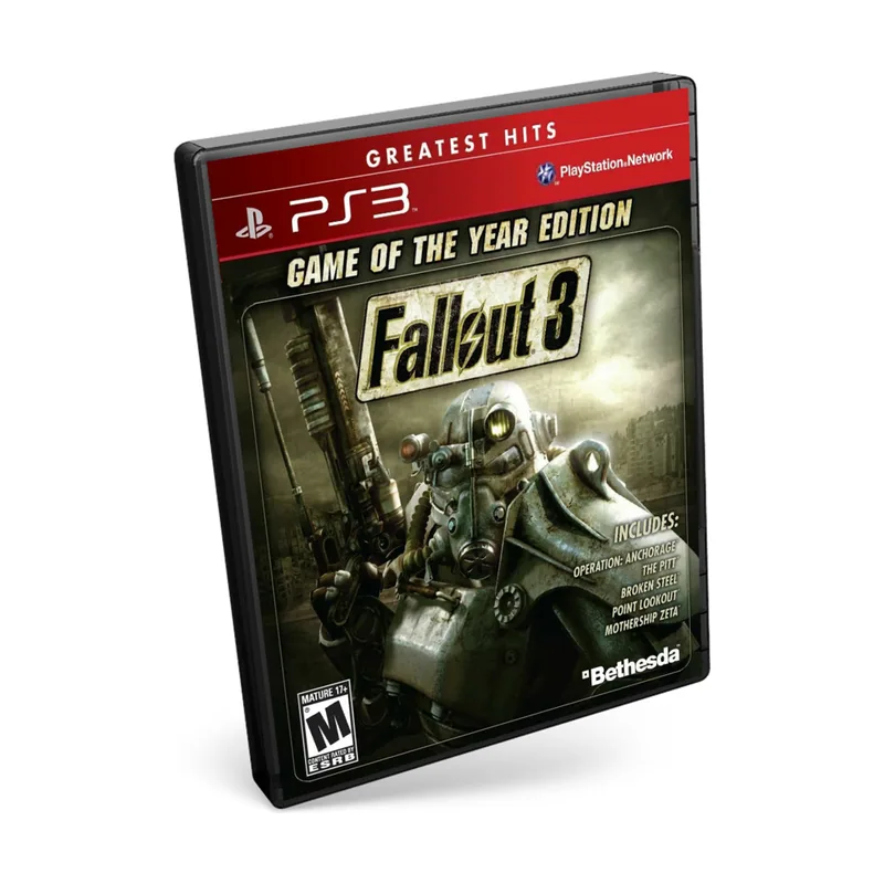 Bethesda Fallout 3 Game of the Year