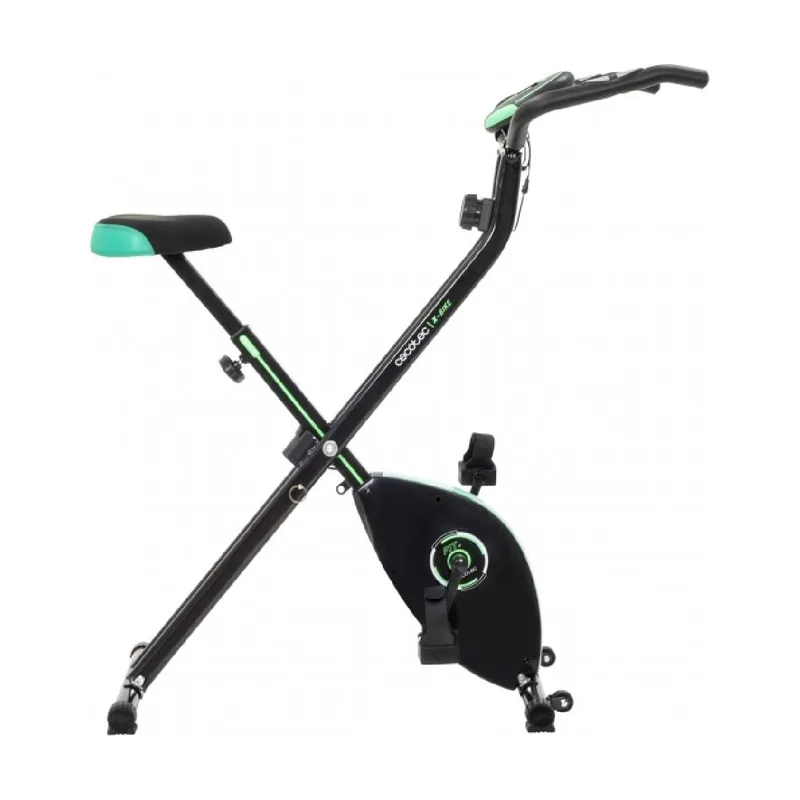 Cecotec Bicicleta estática plegable DrumFit X-Bike Neo