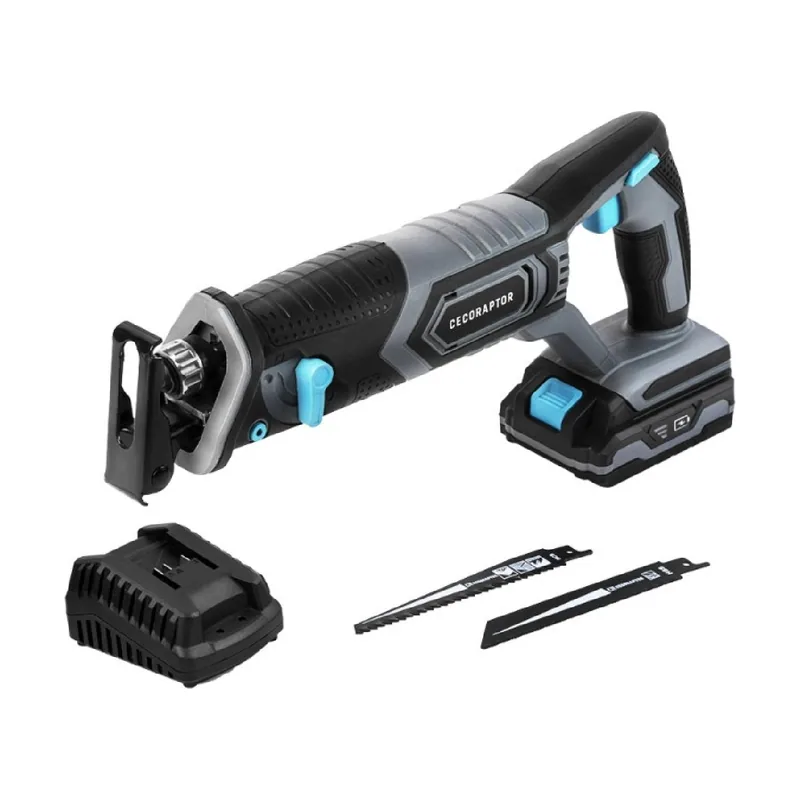 Cecotec Sierra de Sable sin Cables CecoRaptor Perfect Quick&Cut 2020 Advance.
