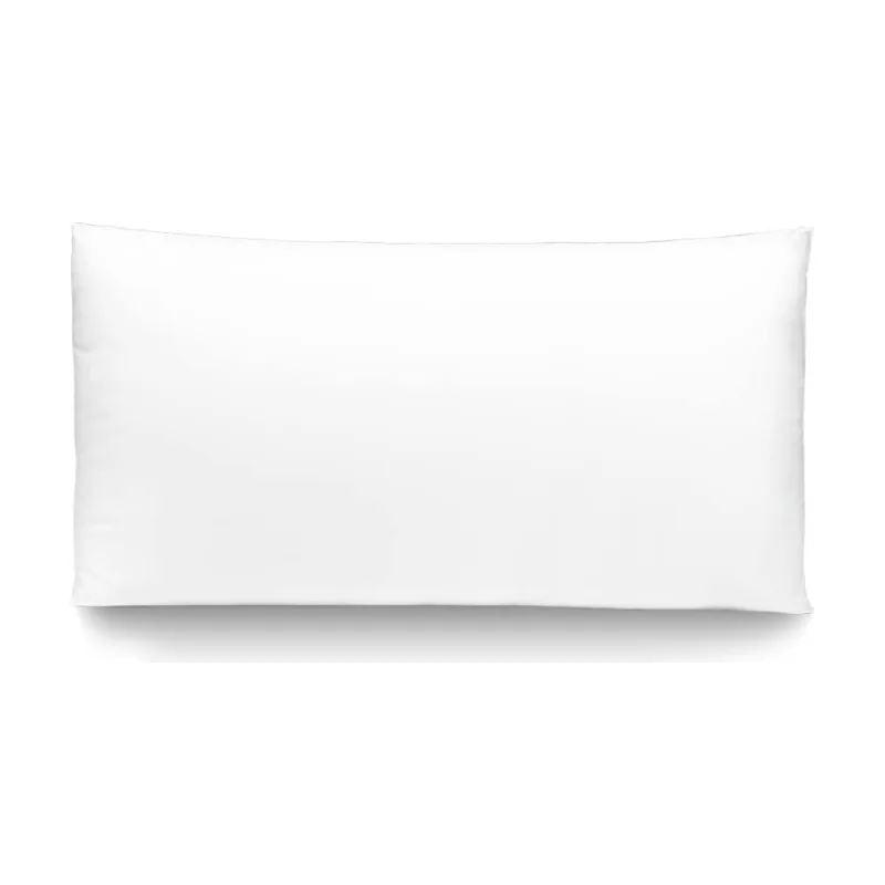 Cecotec Almohada Flow PureComfort 70 cm. Fibra con Tacto de Seda y Tratamiento Antiácaros y Antibacterias