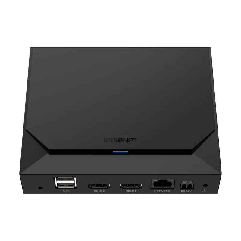 Hanwha SPD-152 descodificador de vídeo 64 canales 3840 x 2160 Pixeles