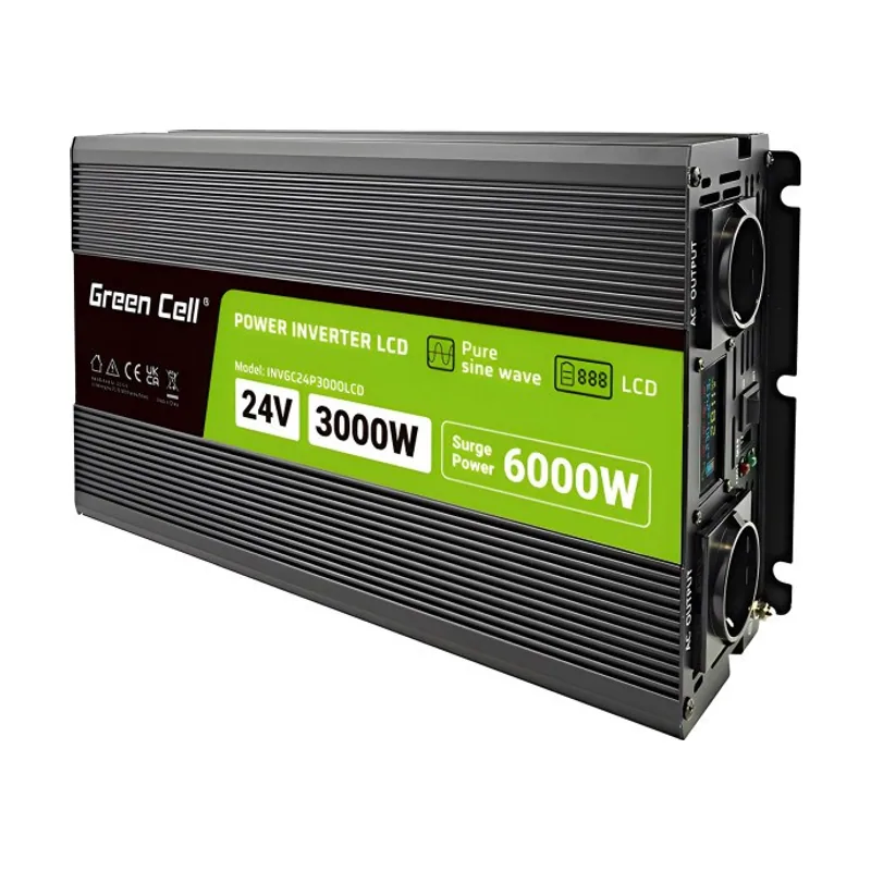 Green cell Convertidor LCD 3000W/6000W