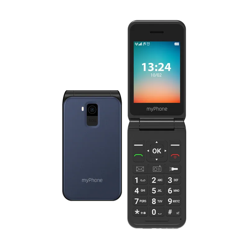 Myphone Flip LTE con Tapa para Mayores