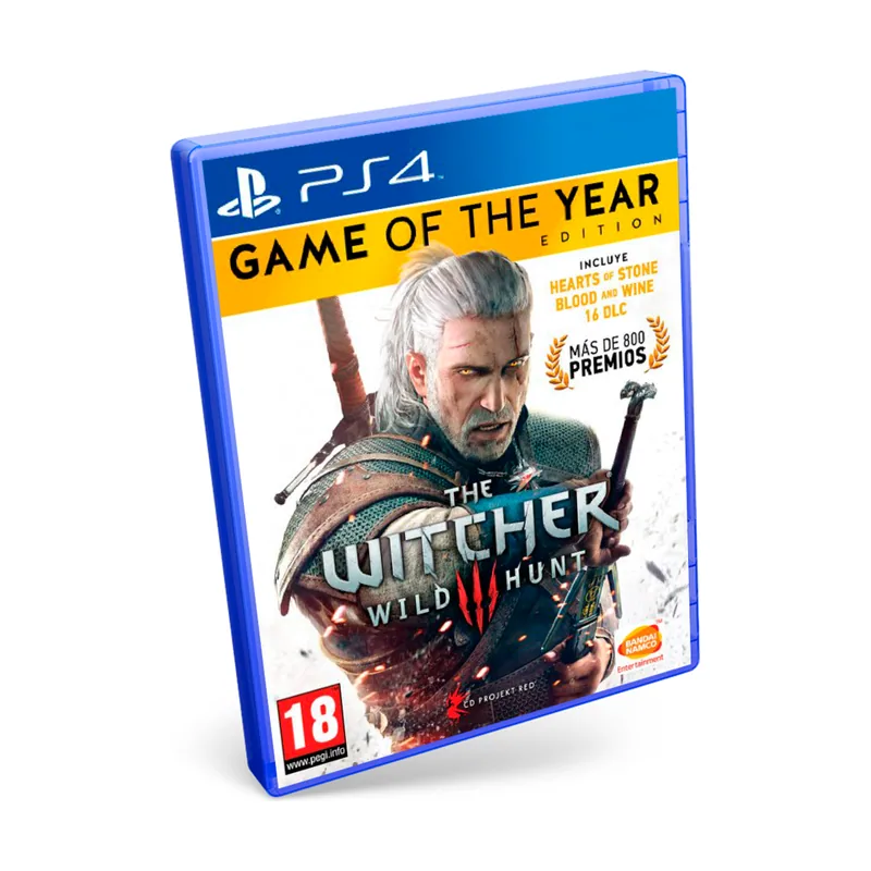 Namco The Witcher 3 Edicion Game of the Year