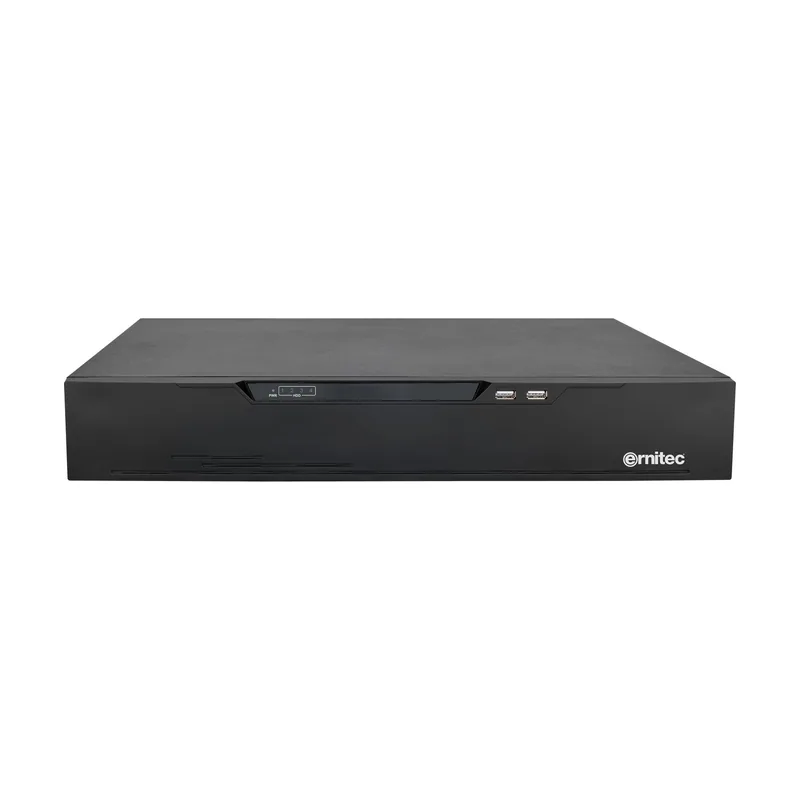 Ernitec 0070-10404 Grabadore de vídeo en red NVR 1.5U