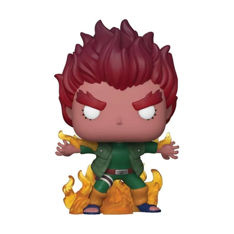 Funko Pop Naruto Shippuden Might Guy Ocho Puertas Interiores Brilla en la Oscuridad Edición Especial