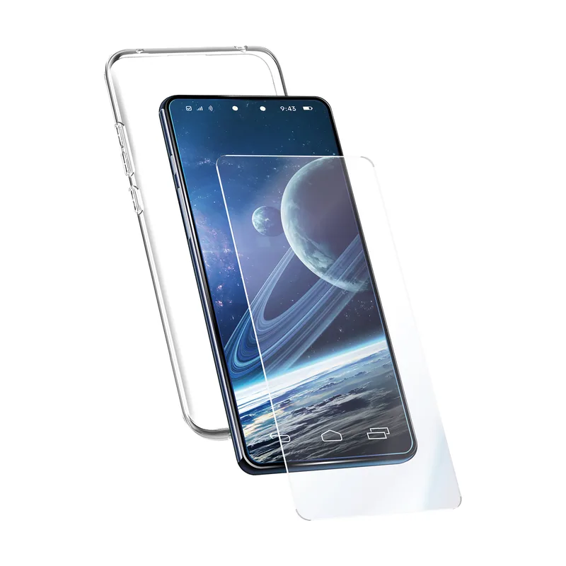 Myway funda compatible con samsung galaxy a15 4g/5g + protector