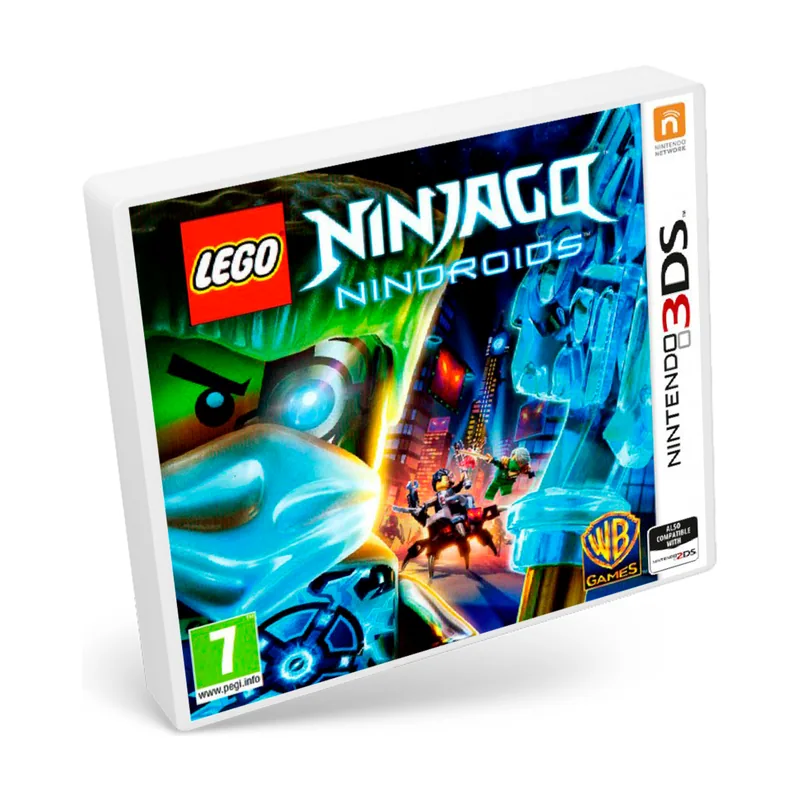 Warner Ninjago Nindroids