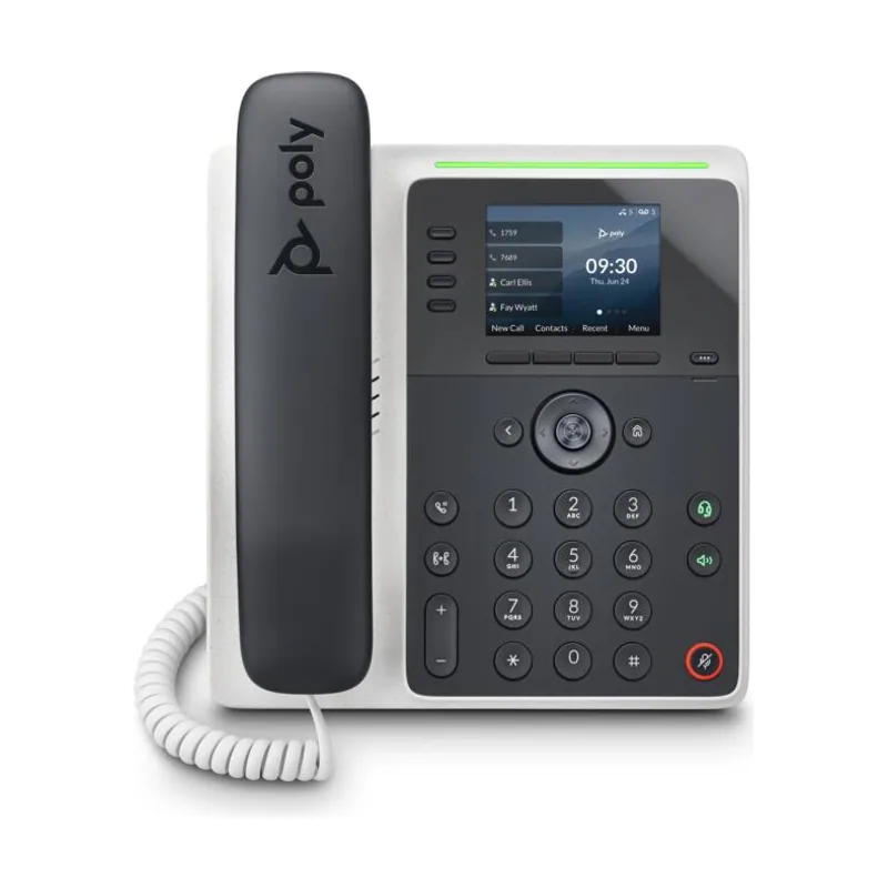 Poly Plantronics de Escritorio IP Edge E220 Plantronics + Polycom