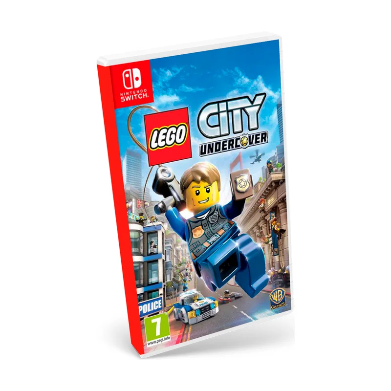 Warner Bros City Undercover