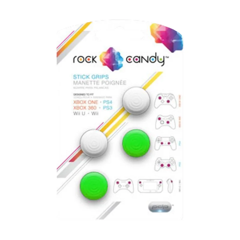 PDP Rock Candy Stick Grips para Mandos Colores Surtidos