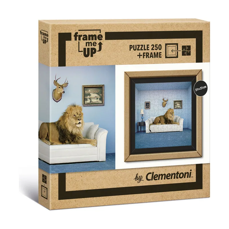 Clementoni The Master of the House Puzzle