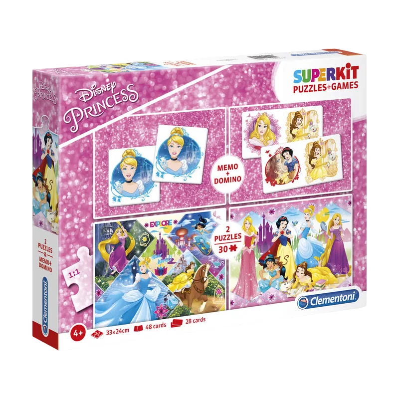 Clementoni SuperKit juegos educativos