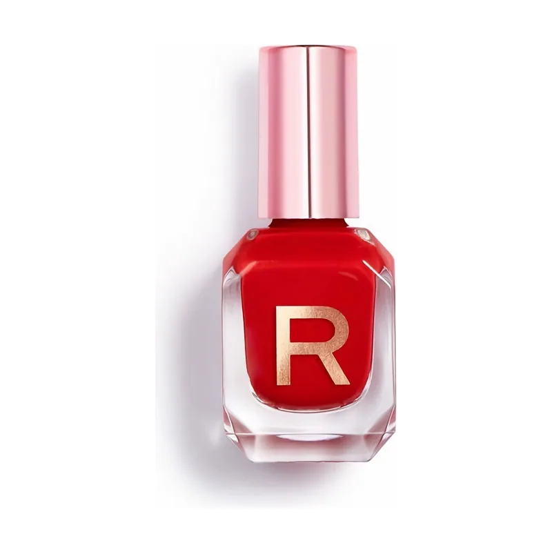 Makeup revolution Esmalte de uñas Express tono Hero secado vibrante acabado brillante fórmula duradera ideal para manicuras rápidas 10 ml