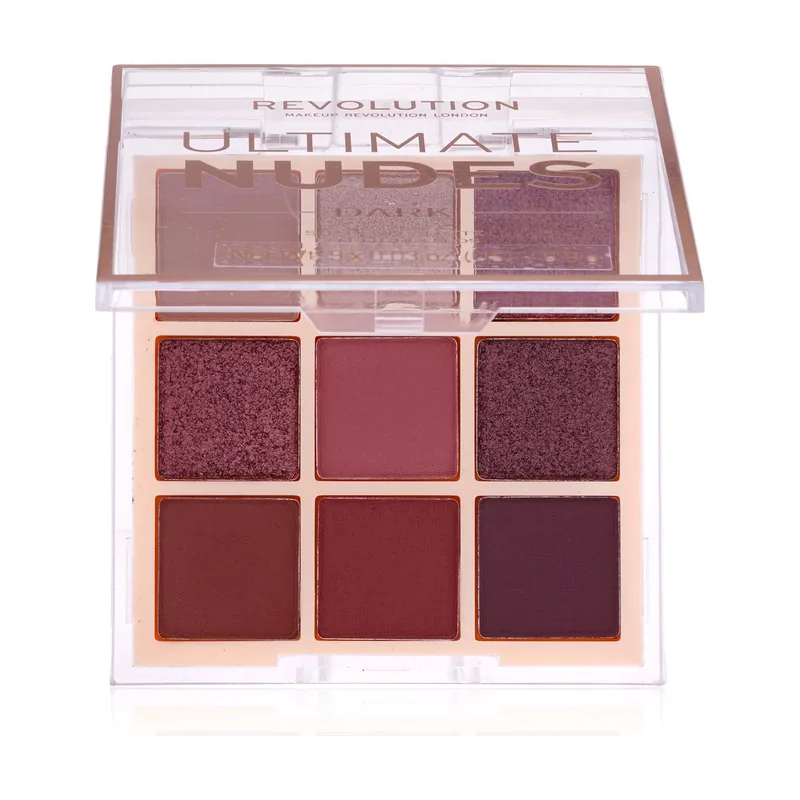 Makeup revolution Paleta de sombras de ojos Ultimate Nudes