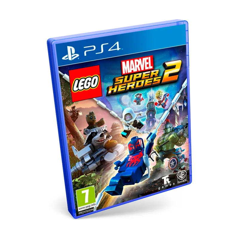 Warner Marvel Superheroes 2